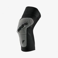 100% Ridecamp Knee Guard-Black/Grey