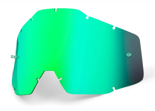 100% Racecraft/Accuri Lens Replacement PROTECTIVE GEAR 1 100% Racecraft/Accuri Lens Replacement PROTECTIVE GEAR