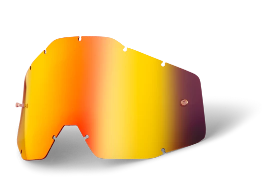 100% Racecraft/Accuri Lens Replacement PROTECTIVE GEAR 5 100% Racecraft/Accuri Lens Replacement PROTECTIVE GEAR