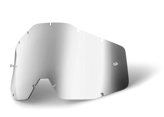 100% Racecraft/Accuri Lens Replacement PROTECTIVE GEAR 2 100% Racecraft/Accuri Lens Replacement PROTECTIVE GEAR