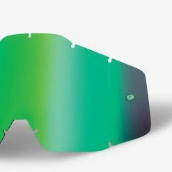 PROTECTIVE GEAR 100% Accuri/Strata Youth Replacement Lens-Mirror Green