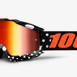 PROTECTIVE GEAR 100% Accuri Goggles-Gaspard-Mirror Red Lens