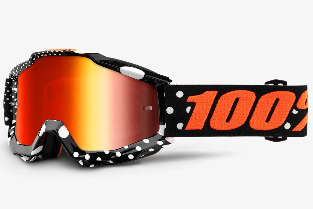 PROTECTIVE GEAR 100% Accuri Goggles-Gaspard-Mirror Red Lens 1 PROTECTIVE GEAR 100% Accuri Goggles-Gaspard-Mirror Red Lens