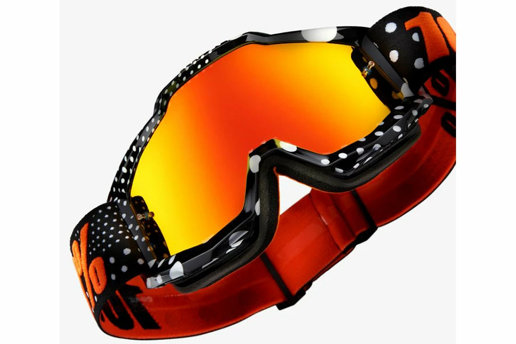 PROTECTIVE GEAR 100% Accuri Goggles-Gaspard-Mirror Red Lens 2 PROTECTIVE GEAR 100% Accuri Goggles-Gaspard-Mirror Red Lens