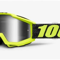 PROTECTIVE GEAR 100% Accuri Goggles-Tresse-Mirror Silver Lens