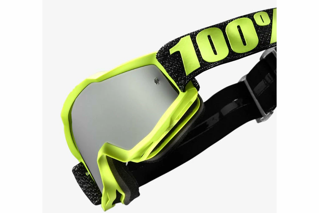 PROTECTIVE GEAR 100% Accuri Goggles-Tresse-Mirror Silver Lens 2 PROTECTIVE GEAR 100% Accuri Goggles-Tresse-Mirror Silver Lens