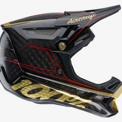 PROTECTIVE GEAR 100% Aircraft Downhill MIPS Helmet-Hotrod