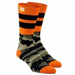 SHOES 100% Athletic Socks-Troop-Camo