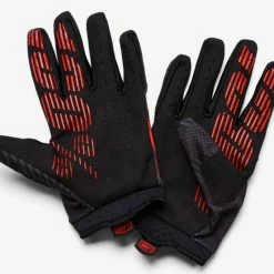 100% ITrack Glove-Black Camo