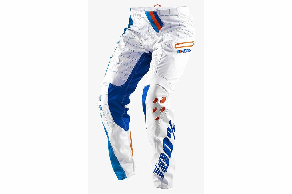 100% R-Core DH Pant-White RACE WEAR 1 100% R-Core DH Pant-White RACE WEAR