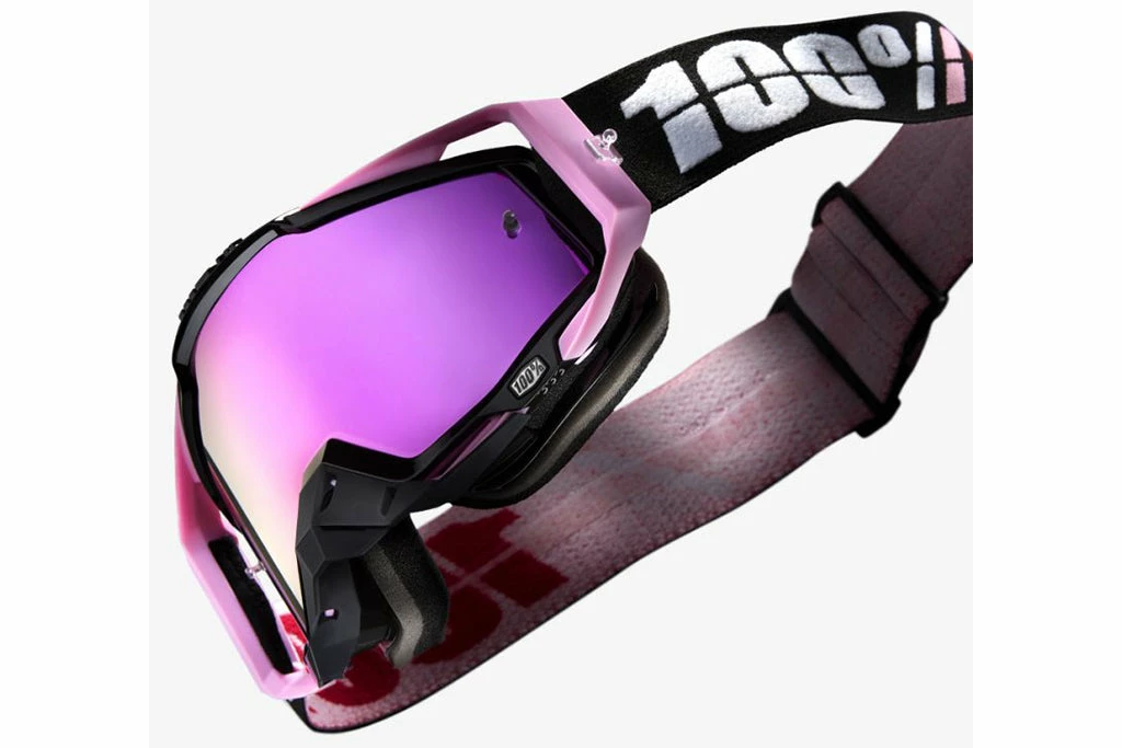 100% Racecraft Goggles-Floyd-Mirror Pink Lens 2 100% Racecraft Goggles-Floyd-Mirror Pink Lens