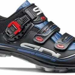 Sidi Dominator 7 Clipless Shoes - Black/Blue
