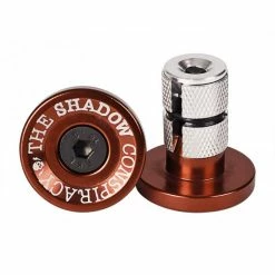 Shadow Conspiracy Deadbolt Aluminum Bar Ends