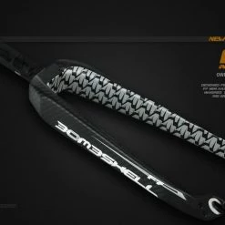 Forks Bombshell F7 Mini Carbon Fork-20x1"-Black