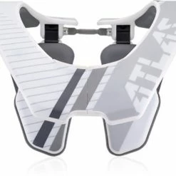 Atlas Air Neck Brace-Artic Covert White PROTECTIVE GEAR