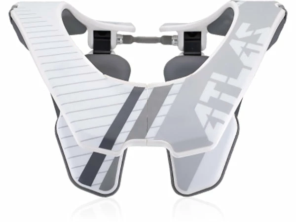 Atlas Air Neck Brace-Artic Covert White PROTECTIVE GEAR 1 Atlas Air Neck Brace-Artic Covert White PROTECTIVE GEAR