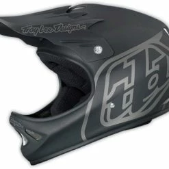 Troy Lee D2 Helmet-Midnight 2 Black