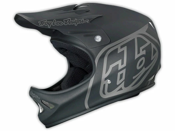 Troy Lee D2 Helmet-Midnight 2 Black 1 Troy Lee D2 Helmet-Midnight 2 Black