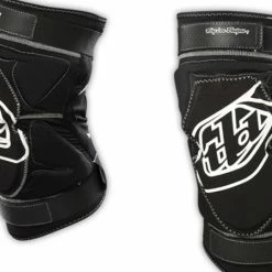 PROTECTIVE GEAR Troy Lee T-Bone Knee Guards-Black