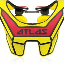 PROTECTIVE GEAR Atlas Air Neck Brace-Hi-Viz