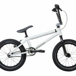 LITTLE BIKES Fit Misfit 16" Bike-Brushed Aluminum