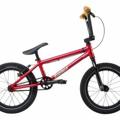 Fit Misfit 16" Bike-Red LITTLE BIKES