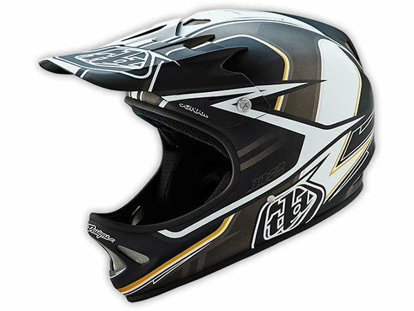 Troy Lee D2 Sonar Helmet-Black 1 Troy Lee D2 Sonar Helmet-Black