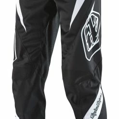 Troy Lee 2016 Sprint Reflex Race Pants-Black/White RACE WEAR