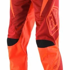 Troy Lee 2016 Sprint Reflex Race Pants-Rocket Red RACE WEAR