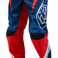 Troy Lee 2016 Sprint Reflex Race Pants-Red/White/Blue