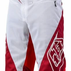 Troy Lee 2016 Sprint Shorts-Red RACE WEAR
