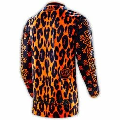 Troy Lee 2016 GP Jersey-Anarchy Black/Orange RACE WEAR