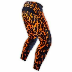 RACE WEAR Troy Lee 2016 GP Pants-Anarchy Black/Fluorescent Orange