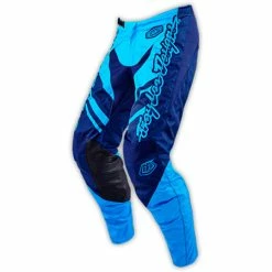 Troy Lee 2016 GP Pants-Flexion Cyan/Navy RACE WEAR