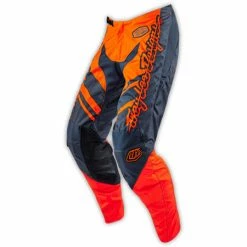Troy Lee 2016 GP Pants-Flexion Orange/Gray