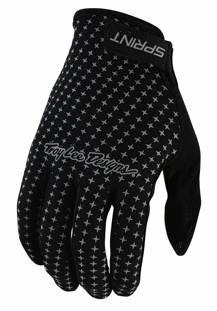 Troy Lee 2016 Sprint Gloves-Black 2 Troy Lee 2016 Sprint Gloves-Black