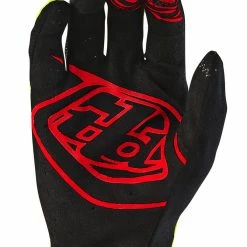 Troy Lee 2016 Sprint Gloves-Fluorescent Yellow RACE WEAR