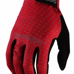 RACE WEAR Troy Lee 2016 Sprint Gloves-Red