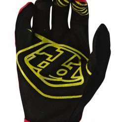 RACE WEAR Troy Lee 2016 Sprint Gloves-Red