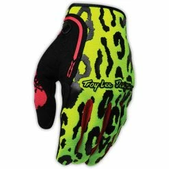 Troy Lee XC Gloves-Anarchy Red RACE WEAR