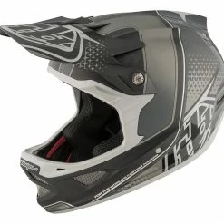 Troy Lee D3 Carbon MIPS Helmet-Starburst Black