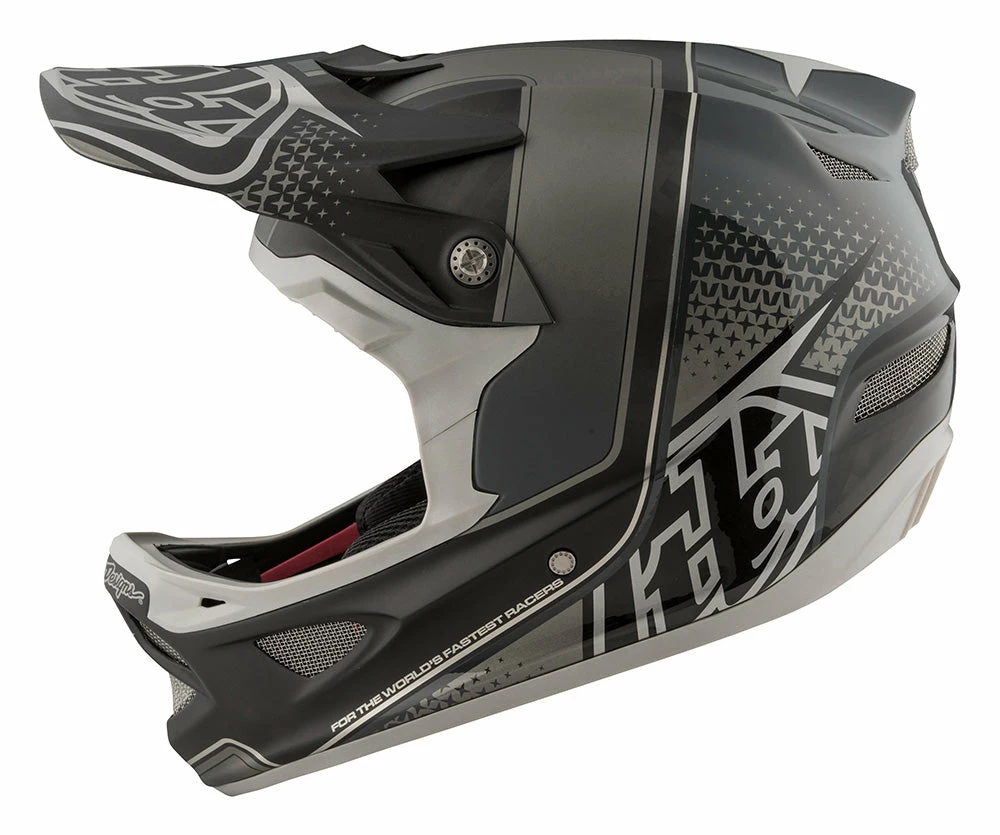 Troy Lee D3 Carbon MIPS Helmet-Starburst Black 6 Troy Lee D3 Carbon MIPS Helmet-Starburst Black
