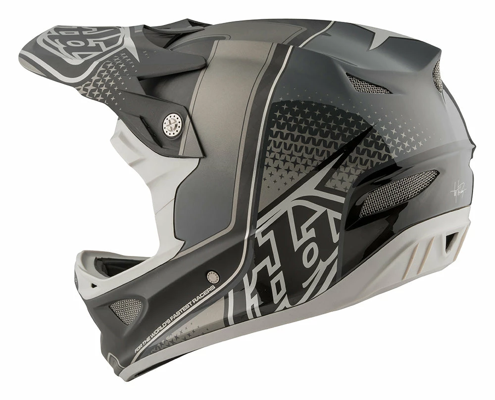 Troy Lee D3 Carbon MIPS Helmet-Starburst Black 8 Troy Lee D3 Carbon MIPS Helmet-Starburst Black