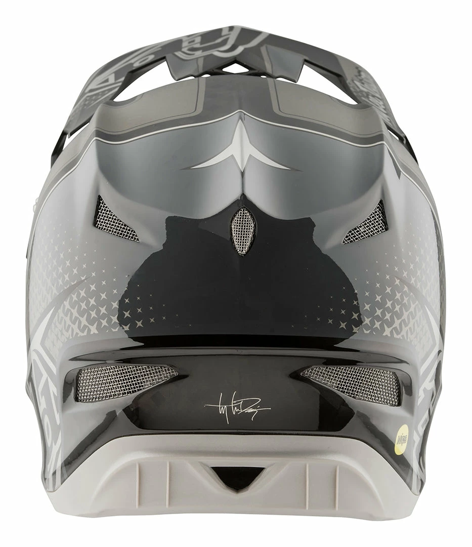 Troy Lee D3 Carbon MIPS Helmet-Starburst Black 3 Troy Lee D3 Carbon MIPS Helmet-Starburst Black