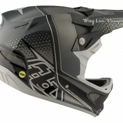Troy Lee D3 Carbon MIPS Helmet-Starburst Black 17 Troy Lee D3 Carbon MIPS Helmet-Starburst Black