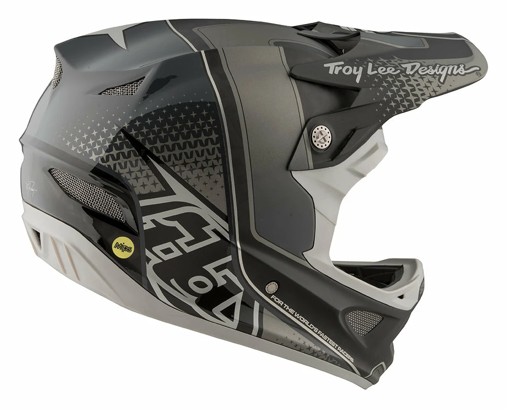 Troy Lee D3 Carbon MIPS Helmet-Starburst Black 9 Troy Lee D3 Carbon MIPS Helmet-Starburst Black