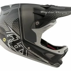 Troy Lee D3 Carbon MIPS Helmet-Starburst Black 12 Troy Lee D3 Carbon MIPS Helmet-Starburst Black