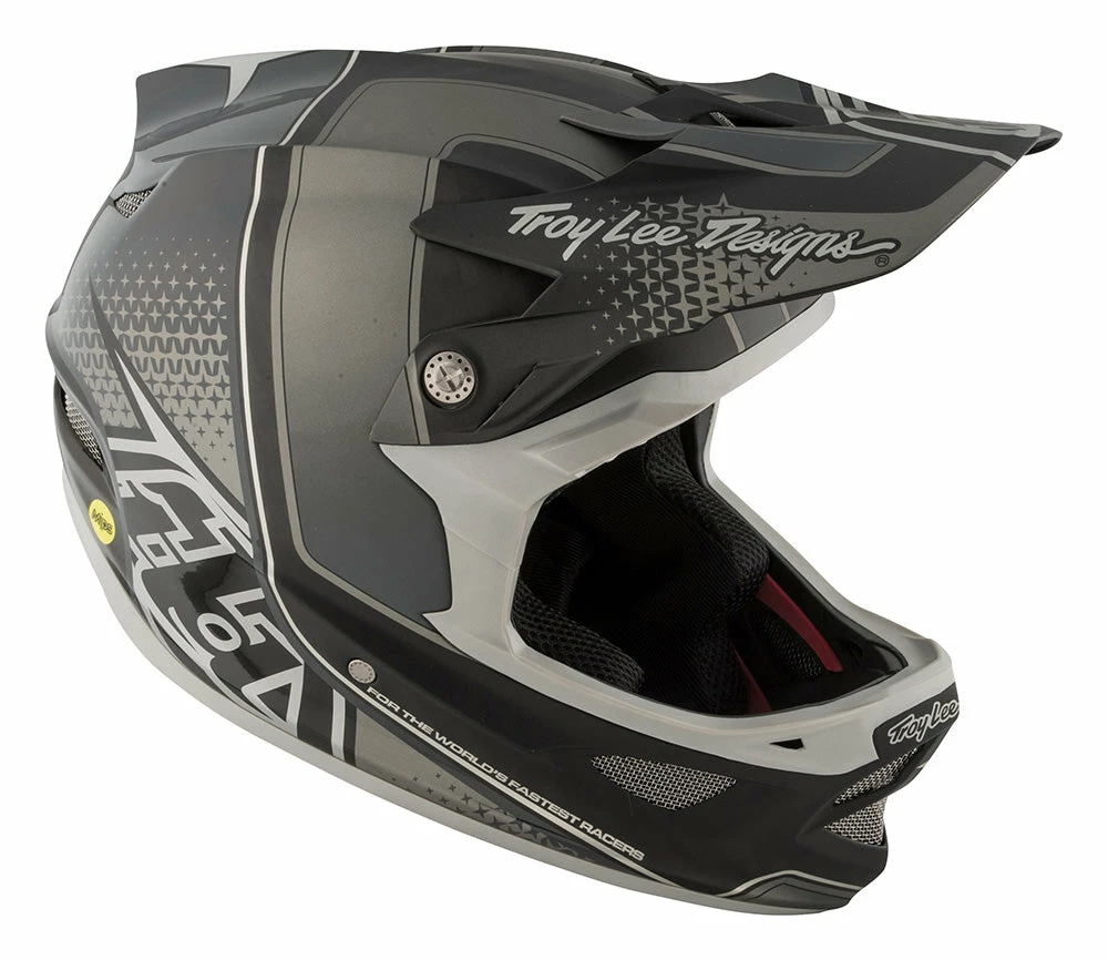 Troy Lee D3 Carbon MIPS Helmet-Starburst Black 5 Troy Lee D3 Carbon MIPS Helmet-Starburst Black