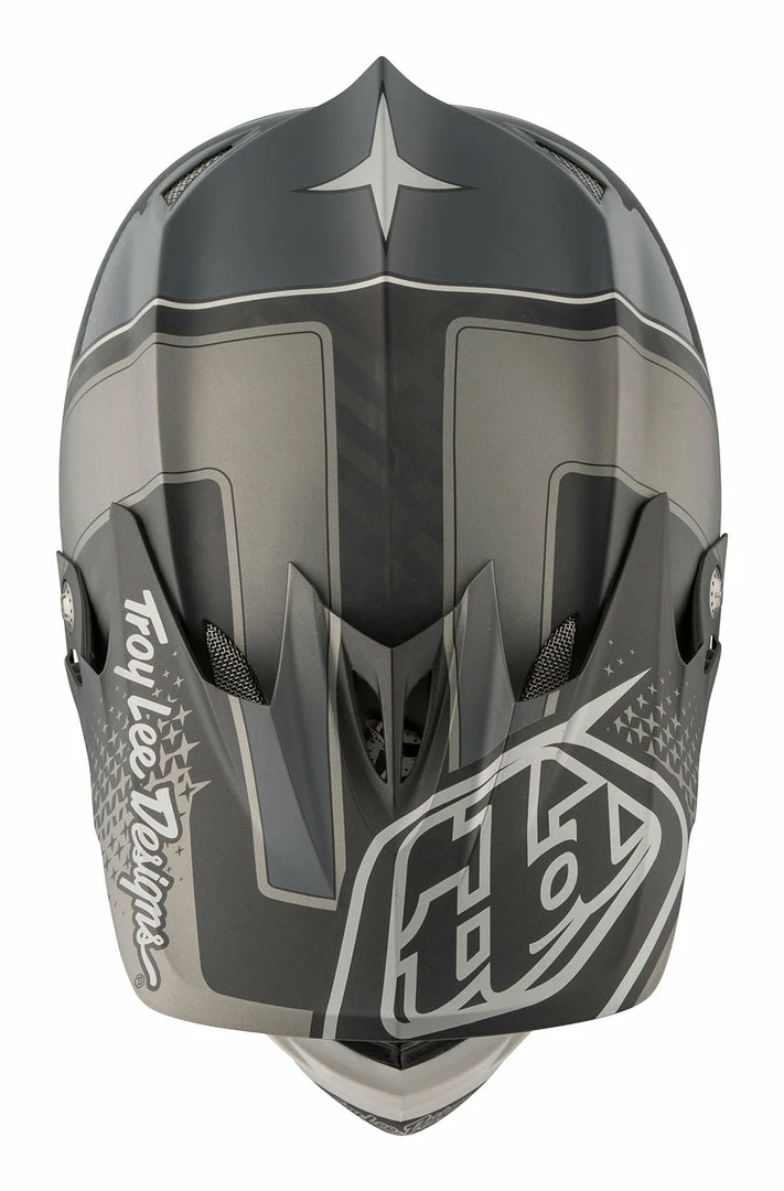 Troy Lee D3 Carbon MIPS Helmet-Starburst Black 2 Troy Lee D3 Carbon MIPS Helmet-Starburst Black