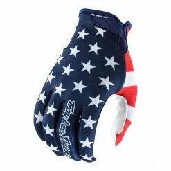 Troy Lee Designs 2018 Air Glove - Americana Navy/ Red
